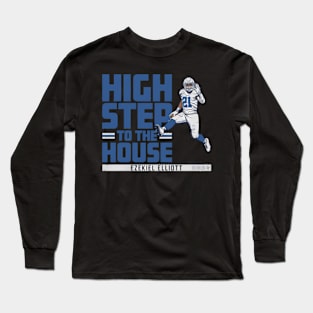 Ezekiel Elliott High Step To The House Long Sleeve T-Shirt